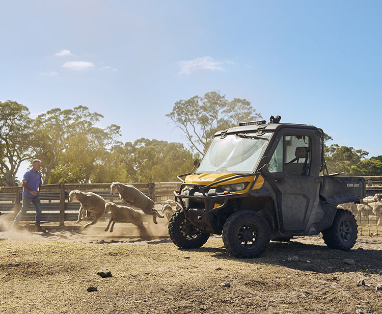 Defender XU HD9